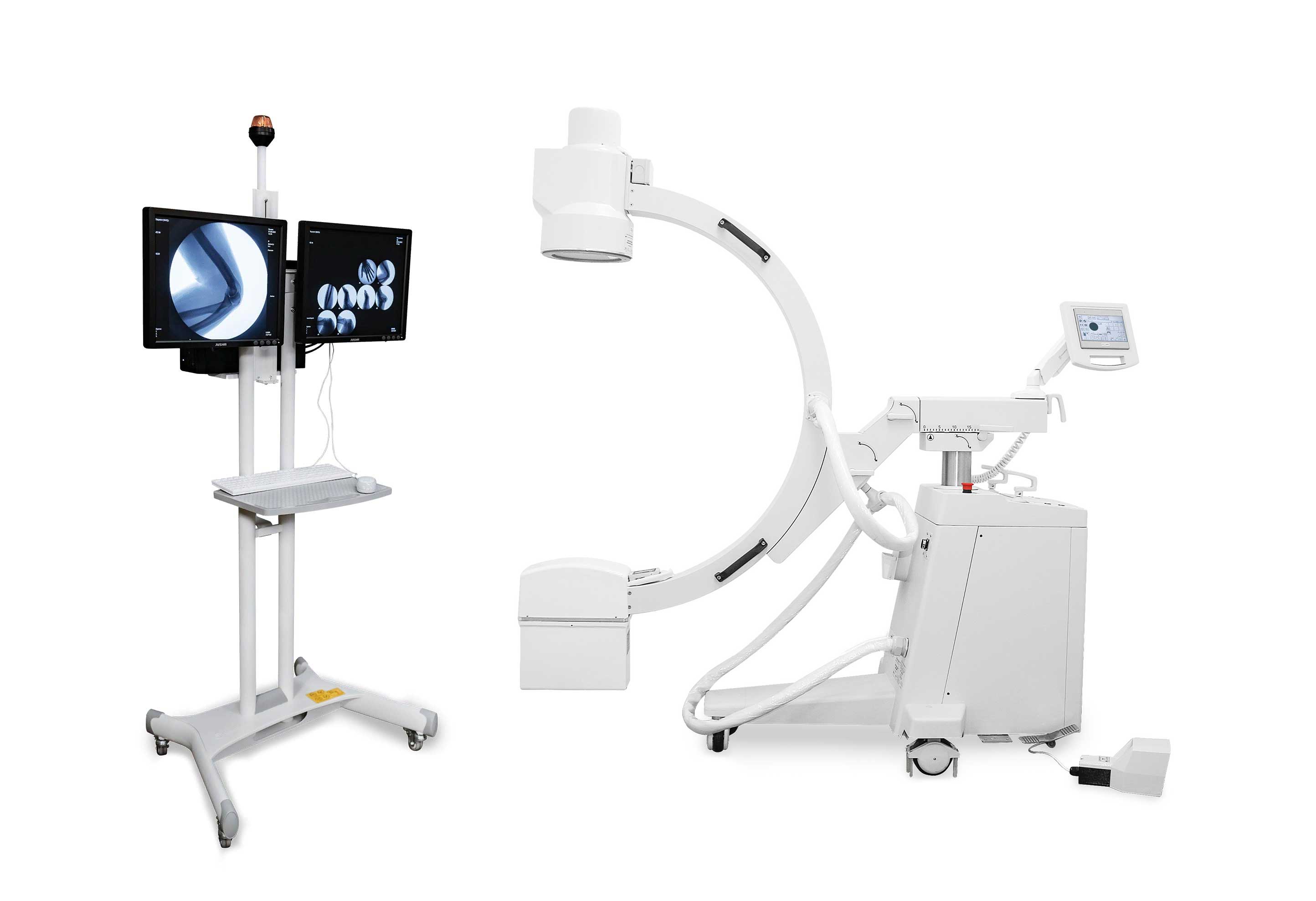 Аппарат рентгенодиагностический хирургический передвижной АРХП-АМИКО