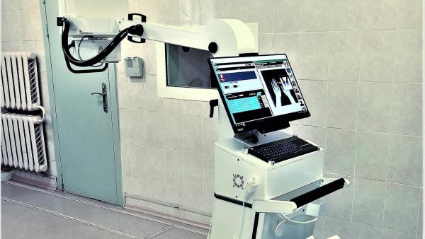 Аппарат для оказания медицинской помощи пациентам с COVID-19