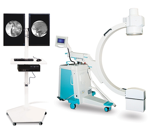 Аппарат рентгенохирургический передвижной АРХП-АМИКО (питающее устройство мощностью 5 кВт)