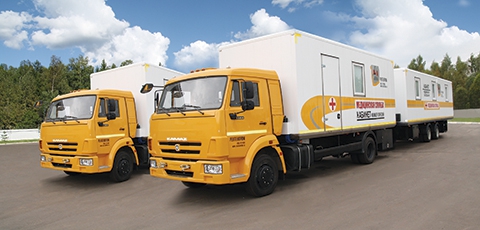 Мобильный диагностический комплекс Мобильный диагностический комплекс