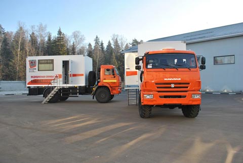 Передвижной флюорографический кабинет Передвижной флюорографический кабинет