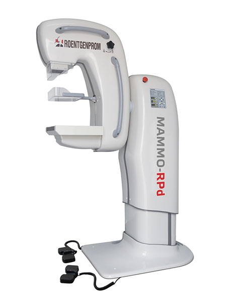 Digital Screening Mammography System MAMMO-RPd