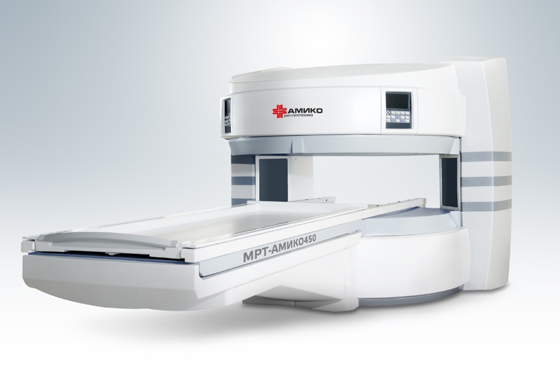 Магниторезонансный томограф открытого типа MPF-4500