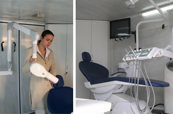 Подвижной стоматологический кабинет