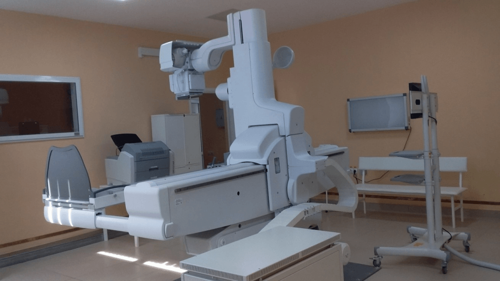 Нацпроект «Здравоохранение»: в Дюртюлинской больнице новый рентгеновский телеуправляемый комплекс