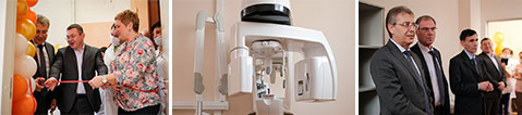 В медсанчасти вуза появился новый стоматологический томограф