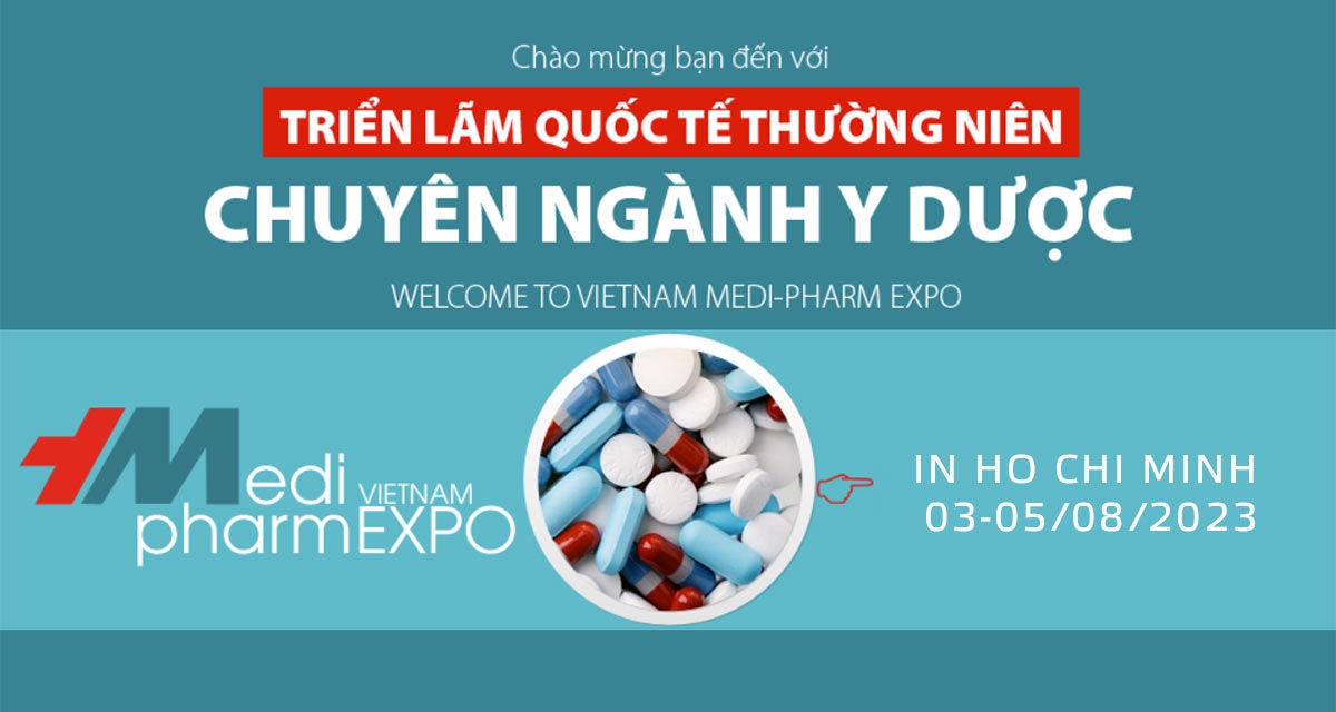 VIETNAM MEDI-PHARM EXPO 2023